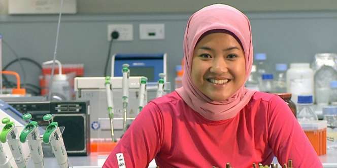 Meitha, Hijaber Indonesia Kandidat Doktor Australia