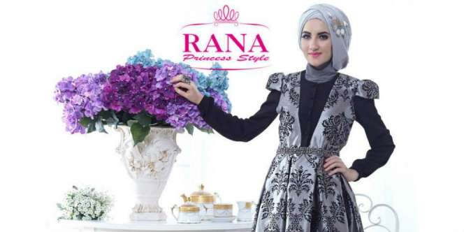 Dress Pesta Eksklusif Princess Angela