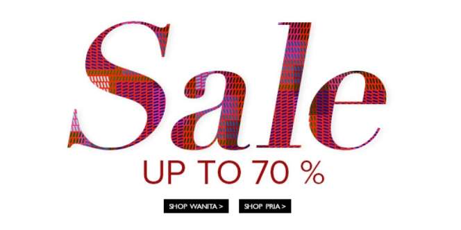 Zalora: Diskon di Toko Online Terbesar di Asia