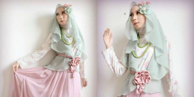 Gaya Busana `Prom Night` Hijaber