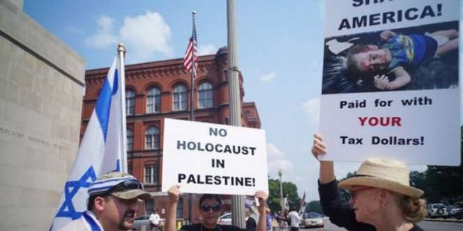 Yahudi Korban Holocaust Serukan Boikot Israel