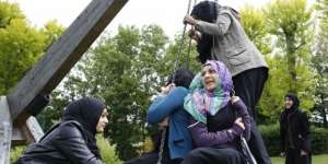 Demam Hijab Landa London