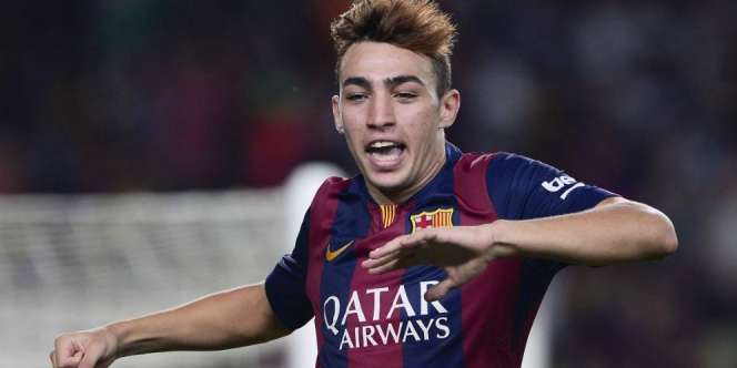 Dunia `Tersihir` Pemain Muda Muslim Barca: Munir El Haddadi