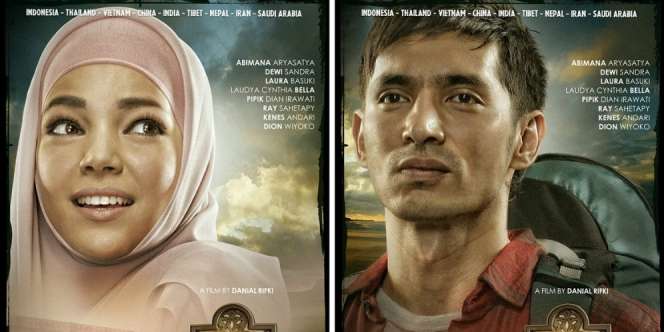 Syuting di 9 Negara, `Haji Backpacker` Telan Biaya Rp 11 M
