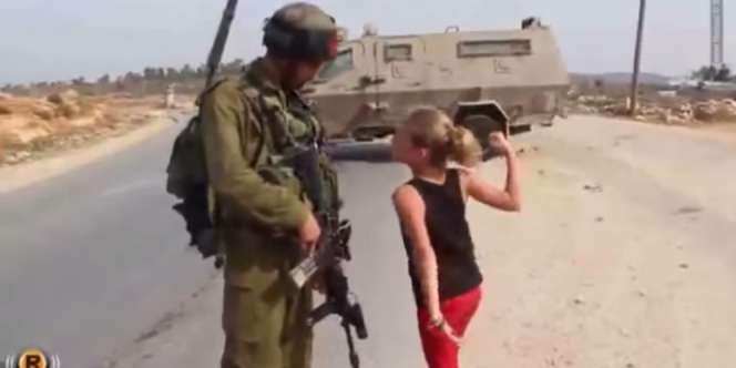 Video Bocah Palestina Tonjok Tentara Israel Ramai Ditonton