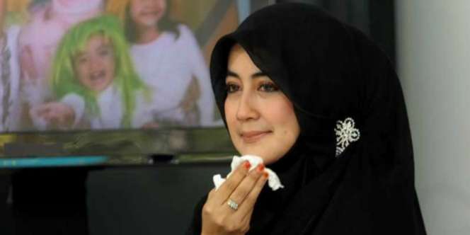 Pipik Mengaku Tidak Pernah Paksa Anak Berakting