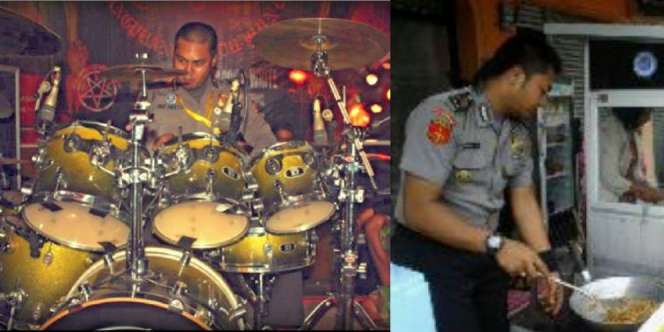 Demi Biayai Pengobatan Anak, Brigadir Wawan Juga `Ngamen`