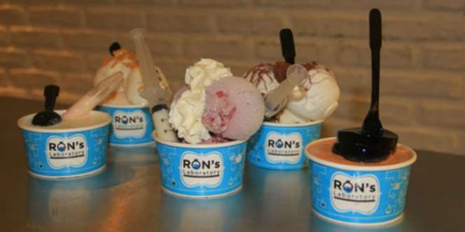 Rasakan `Nitrogen` dalam Manisnya Es Krim 
