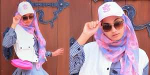 Shella Alaztha: Modis Saat Liburan