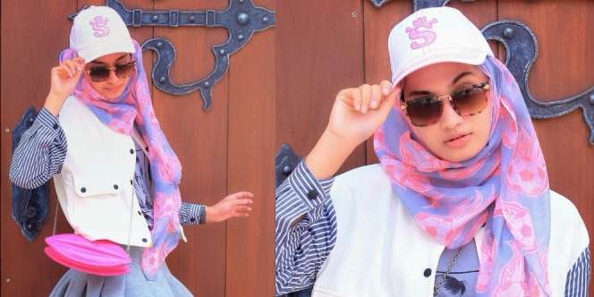 Shella Alaztha: Modis Saat Liburan