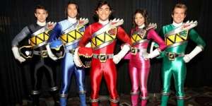 Wow! Pria Indonesia Perankan Power Rangers
