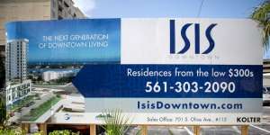 Kondominium Mewah Coret Nama `ISIS`