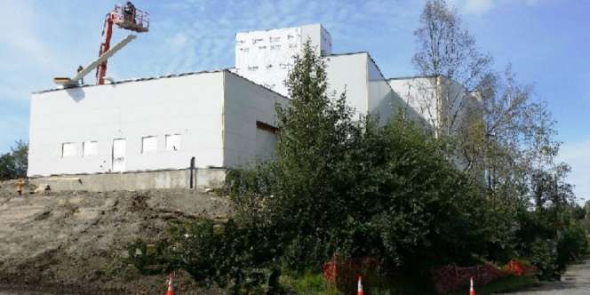 Dibangun, Masjid Pertama di Alaska