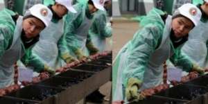 Barbekyu Halal Raksasa Ada di Negara Ini