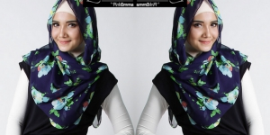 PinkEmma: Tampil Kasual dengan Pashmina Motif
