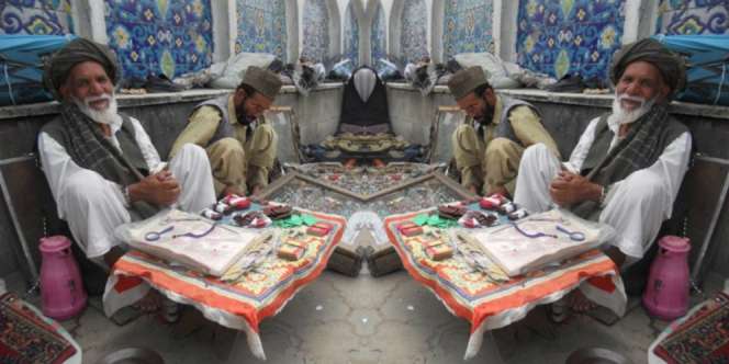 Alquran Mini Hantarkan Pria Afghanistan Ini Berhaji