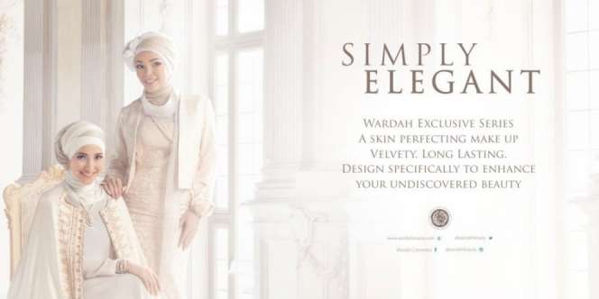 Wardah: Tampil Cantik dan Simpel Elegan