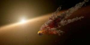 Terjadi Ledakan Hebat di Luar Angkasa, Terbentuk `Bumi` Baru?