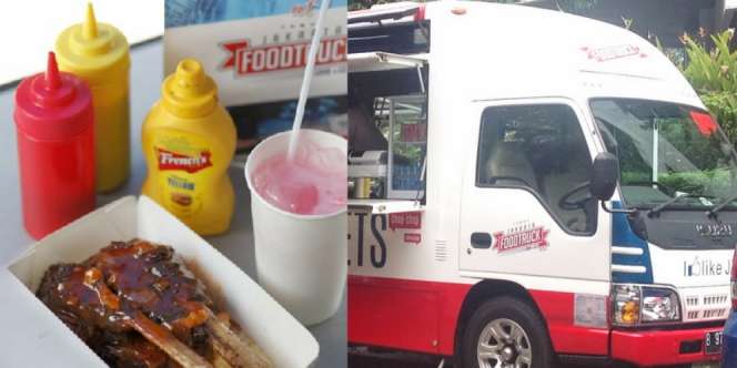 Rasakan Sensasi Jajan di Food Truck