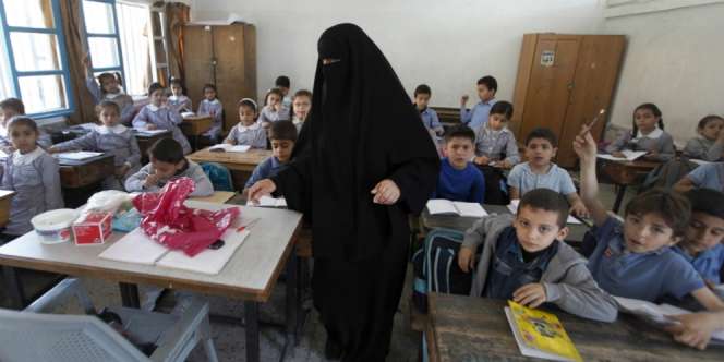 Israel-Hamas Gencatan Senjata, Anak-anak Gaza Kembali Sekolah