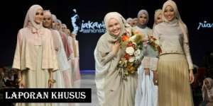 Desainer (4) Ria Miranda: Sukses karena Sindiran