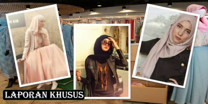 Desainer (1) Tiga Bintang Bisnis Hijab