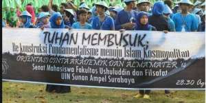 Heboh Ospek 'Tuhan Membusuk' Mahasiswa UIN Sunan Ampel