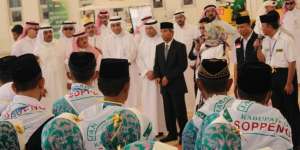 Sejumlah Jamaah Haji Indonesia Kurang Asupan Makan