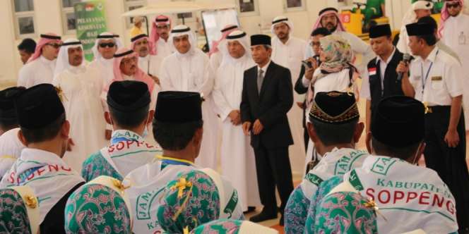 Sejumlah Jamaah Haji Indonesia Kurang Asupan Makan