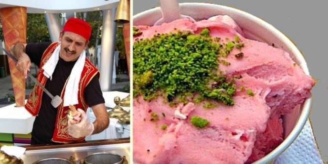Dondurma, Es Krim Turki yang Unik
