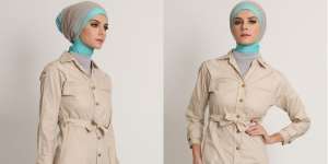 Zaskia Sungkar: Inspirasi 'Jane Collar Blouse'