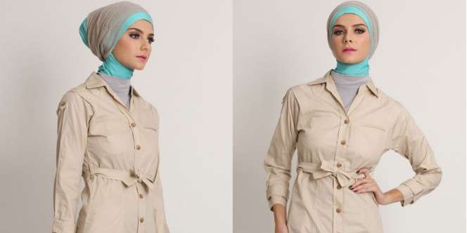 Zaskia Sungkar: Inspirasi 'Jane Collar Blouse'