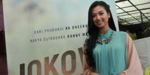 Si Cantik Sylvia Bakal Jadi "Istri" Jokowi