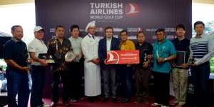 Dua Pemain Golf Indonesia Ikuti Turnamen Dunia di Turki