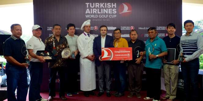 Dua Pemain Golf Indonesia Ikuti Turnamen Dunia di Turki