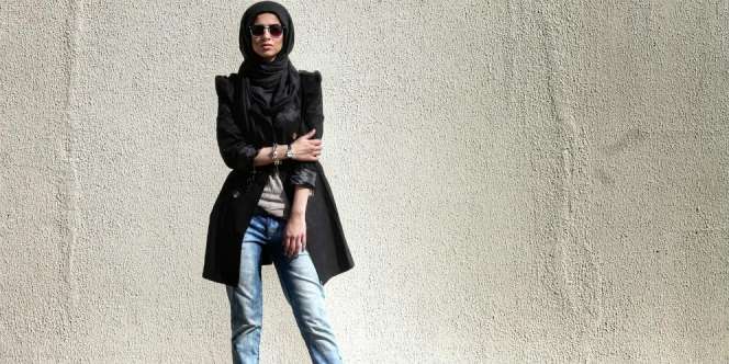 Ini Trik Terlihat Ramping bagi Hijaber Saat Berbusana Jeans