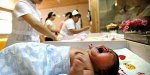 Bayi Ukuran Jumbo Lahir di China