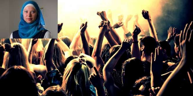 Kisah `Ratu Clubbing` Rusia Masuk Islam