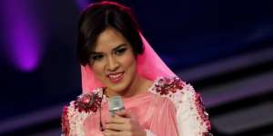 Pesan Raisa untuk Koruptor