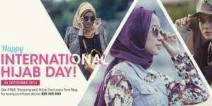 Hijup: Belanja `Seru` di Hari Hijab Internasional