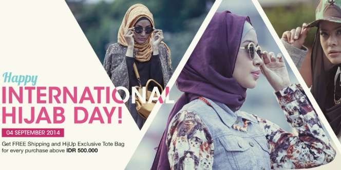Hijup: Belanja `Seru` di Hari Hijab Internasional