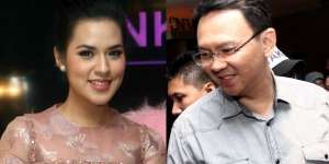 Raisa Kaget `Ditaksir` Ahok