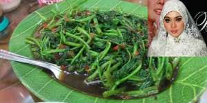 Syahrini dan Cah Kangkung Inggris