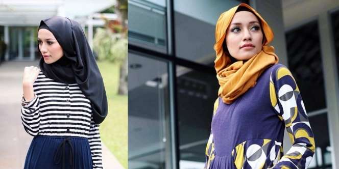 Si Cantik Ini Digandeng Dian Pelangi ke New York