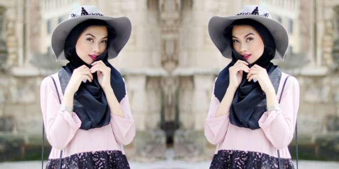 Fashion Blogger Ini Mendunia Berkat 'Vintage Yet Glamour'