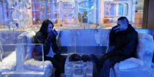 Chillout Kafe: Kafe Berinterior Es di Tengah Sahara