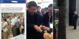 Pemimpin Negara ini Ikut Antre ATM sampai Bakpau