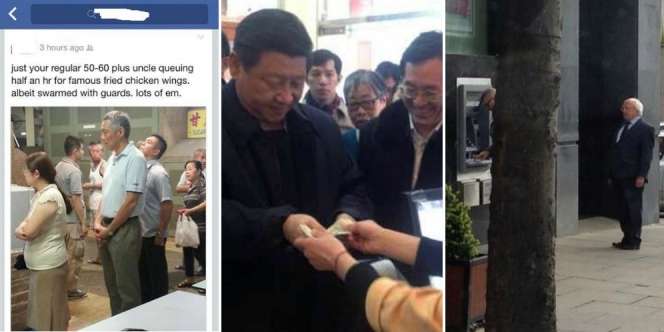 Pemimpin Negara ini Ikut Antre ATM sampai Bakpau