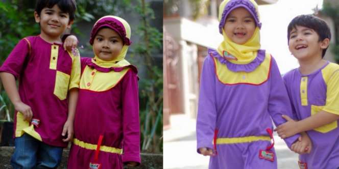 Naylakidz: Tampil Syar'i Sejak Dini