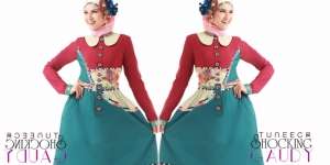 Tunneca: Koleksi Busana `Colorful` untuk Hijabers